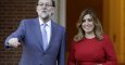 El presidente del Gobierno en funciones, Mariano Rajoy, y la presidenta andaluza, Susana Díaz, durante uno de sus encuentros institucionales en La Moncloa..-EFE