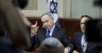 El primer ministro israelí Benjamin Netanyahu, en una reunión de su gobierno este 25 de diciembre. EFE