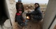 Niños desplazados del Aleppo oriental. REUTERS / Khalil Ashawi