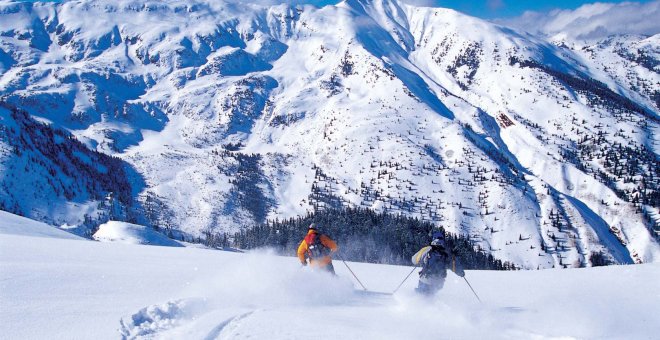 La estación estadounidense de Aspen es una de las mayores atracciones para los amantes del esquí.