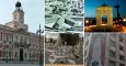 Algunos de los lugares de Memoria propuestos por el Comisionado al Ayuntamiento de Madrid
