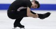 El patinador español Javier Fernández ganó por quinta vez el Campeonato Europeo de Patinaje Artístico. REUTERS/David W Cerny