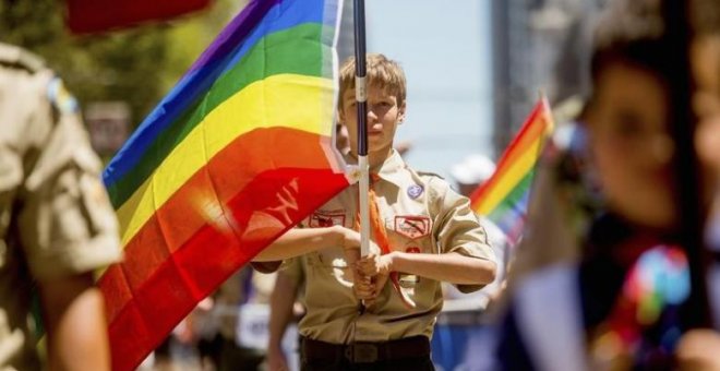 Los Boy Scouts de EEUU ya admiten a jóvenes transexuales y transgénero / REUTERS