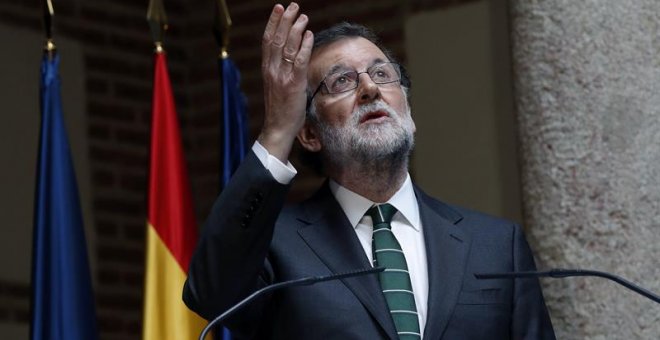 El presidente del Gobierno, Mariano Rajoy. EFE/Chema Moya
