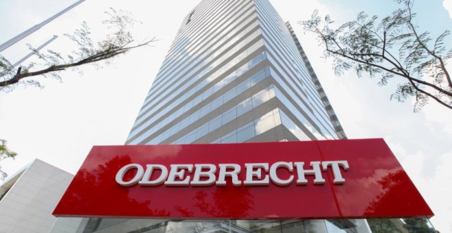 La sede de la constructora en São Paulo. ODEBRECHT