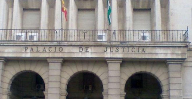 Edificio de la Audiencia Provincial de Sevilla. E.P.
