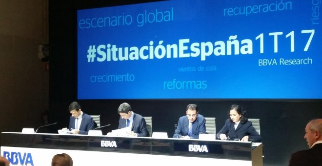 Presentación del informe 'Situación España' /EUROPA PRESS