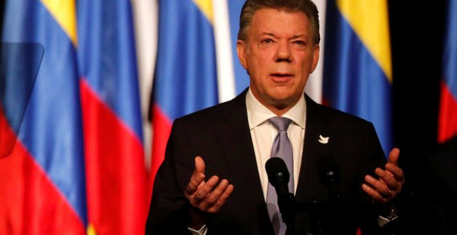 El presidente de Colombia, Juan Manuel Santos / REUTERS