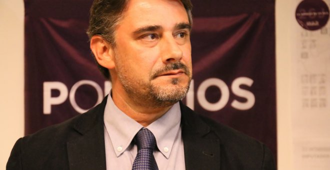 Juan Moreno Yagüe, diputado andaluz que se presenta a la Secretaría General de Podemos