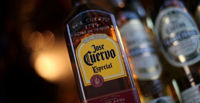 Botellas del tequila José Cuervo. REUTERS/Edgard Garrido