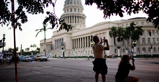 Capitolio de La Havana, Cuba. REUTERS/Alexandre Meneghini