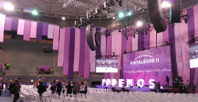 Asamblea de Podemos Vistalegre II