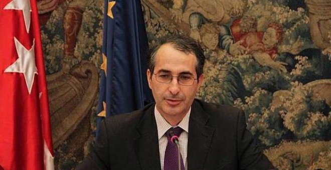 El rector de la Universidad Rey Juan Carlos Fernando Suárez.