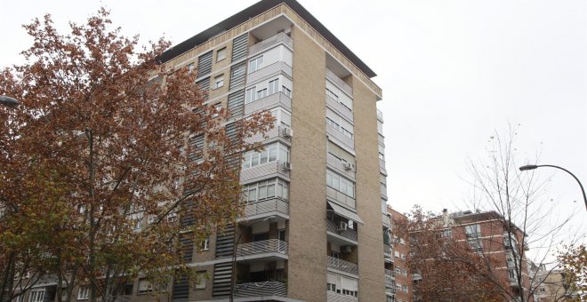 Un edificio de viviendas en Madrid. E.P.