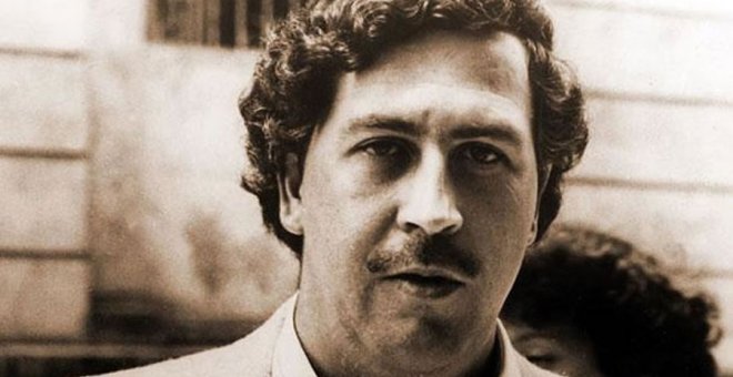 Pablo Escobar, líder del Cartel de Medellín.-EFE