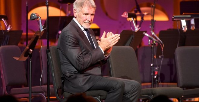 Harrison Ford en una fotografía de archivo del pasado mes de diciembre. - AFP