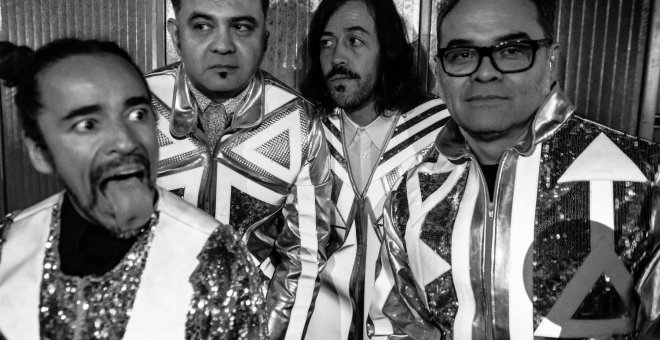 Café Tacvba en una fotografía de su página web