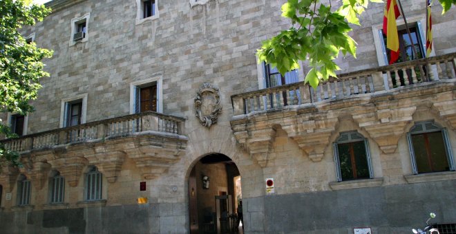 Imagen de la Audiencia Provincial de Palma de Mallorca / GOOGLE