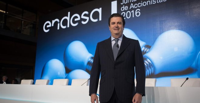 Borja Prado, presidente de Endesa. E.P.