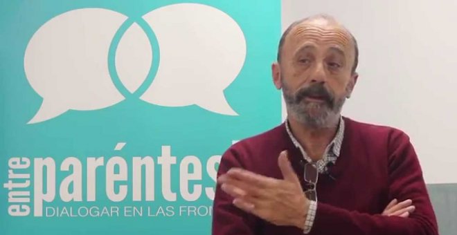 El activista José Palazón