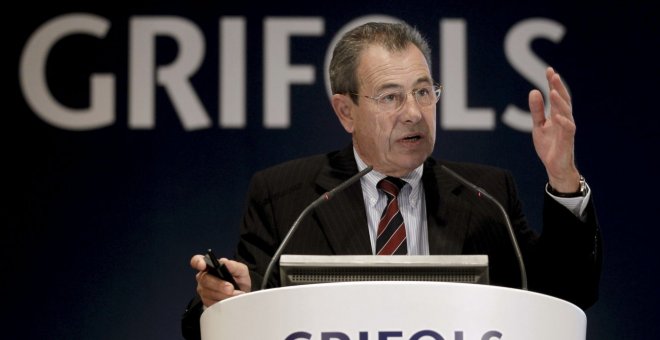 El hasta ahora consejero delegado de Grifols, Víctor Grifols Roura. EFE
