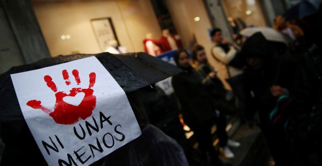 Concentración feminista en Argentina. Reuters/Edgar Garrido