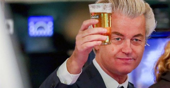 El líder de la ultraderecha holandesa Geert Wilders