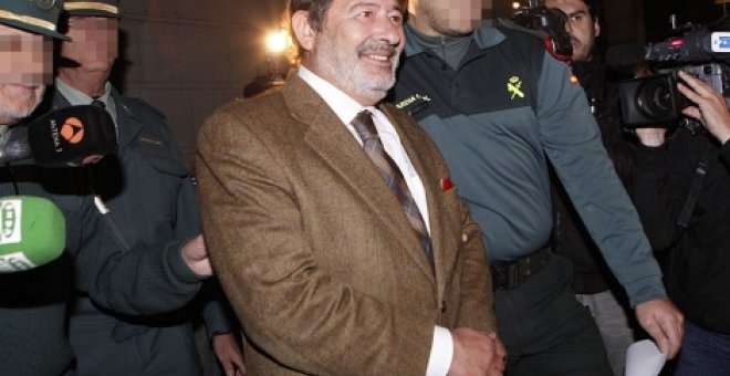 El exdirector general de Trabajo de la Junta de Andalucía, Francisco Javier Guerrero.EFE