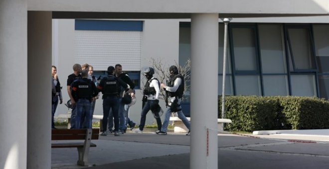 Ocho heridos en un tiroteo en un instituto en Grasse, en el sur de Francia. Europa Press