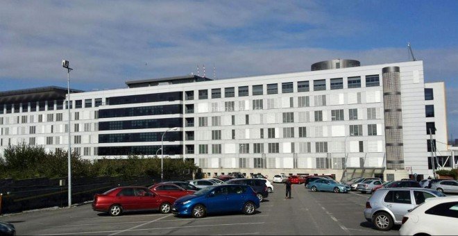 Imagen del Centro Hospitalario Universitario de A Coruña (CHUAC).