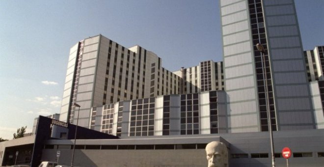 Hospital Universitario Ramón y Cajal de Madrid.- EFE