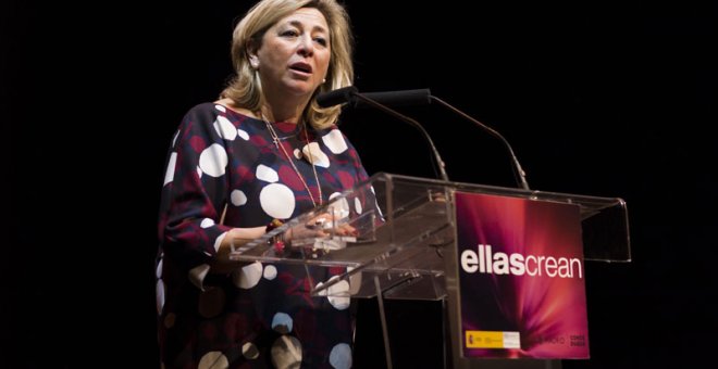 Lucía del Carmen Cerón, directora del Instituto de la Mujer