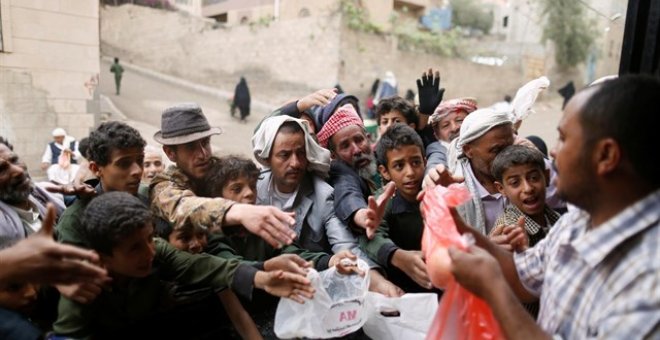 La contradictoria labor humanitaria de EEUU y Reino Unido en Yemen, según Amnistía / REUTERS