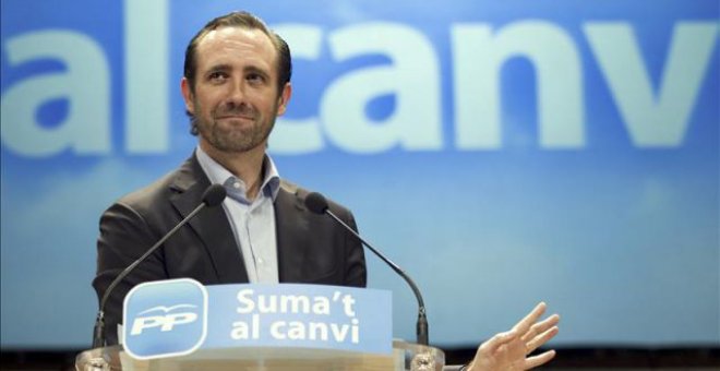 L'expresident balear José Ramón Bauzá opta a tornar liderar el PP de les Illes. EFE