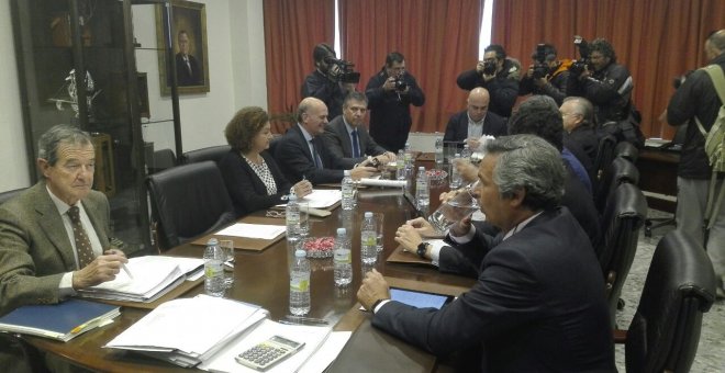 Reunión del consejo de administración de Eléctrica de Cádiz.