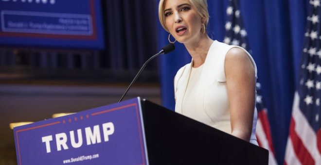 Ivanka Trump trabajará como asesora de su padre en la Casa Blanca / EFE