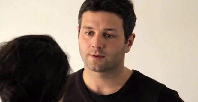 El actor Mateo González.