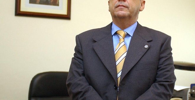 Santiago Romero, el catedrático de la Universidad de Sevilla.