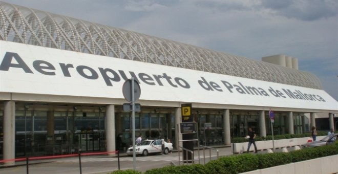Aeropuerto de Palma de Mallorca. EFE