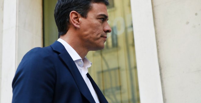 El candidato a liderar el PSOE, Pedro Sánchez. EFE