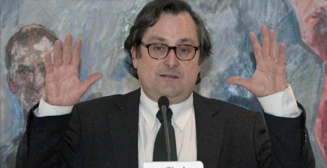 El director de 'La Razón', Francisco Marhuenda, en una imagen de archivo / EFE