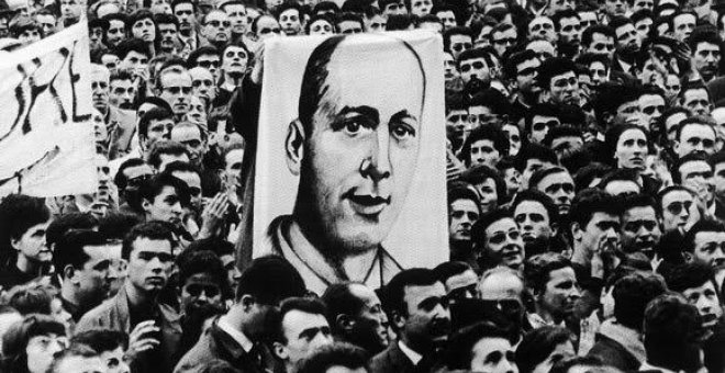 El asesinato de Grimau provocó una oleada de solidaridad en el exterior con la lucha antifranquista