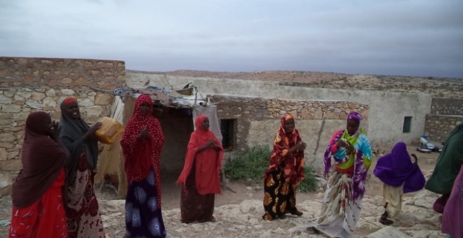 Mujeres en Bandar Beyla (Somalia) /Raxanreeb