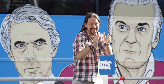 El secretario general de Podemos, Pablo Iglesias.- EFE