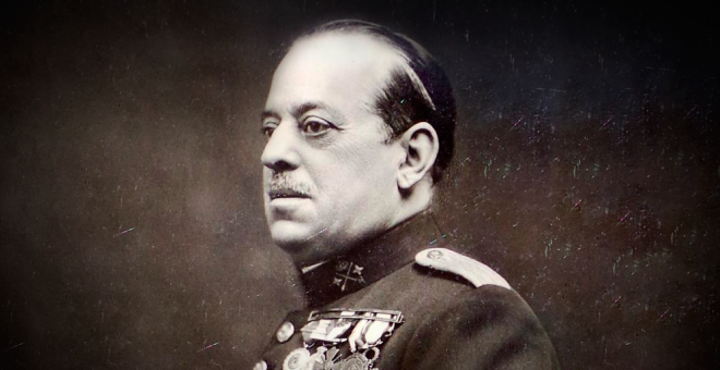 Imagen del general José Sanjurjo.