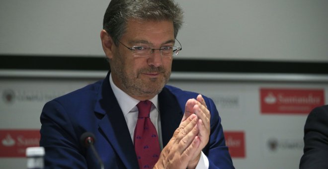 Rafael Catalá, ministro de Justicia, en una imagen de archivo / EFE