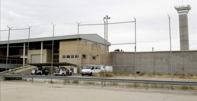 Vista del exterior de la prisión de Soto del Real (Madrid). EFE