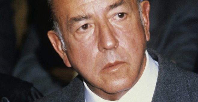 Fotografía de Archivo de Jose Utrera Molina, ministro y vicepresidente en diferentes Gobiernos de Francisco Franco. EFE