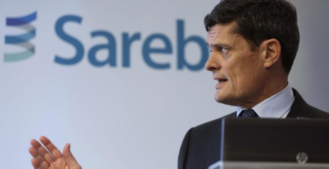 Jaime Echegoyen, presidente de Sareb. (EFE)
