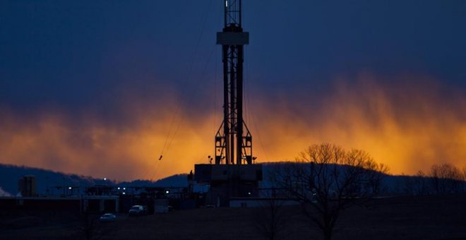 Instalación de fracking / EFE